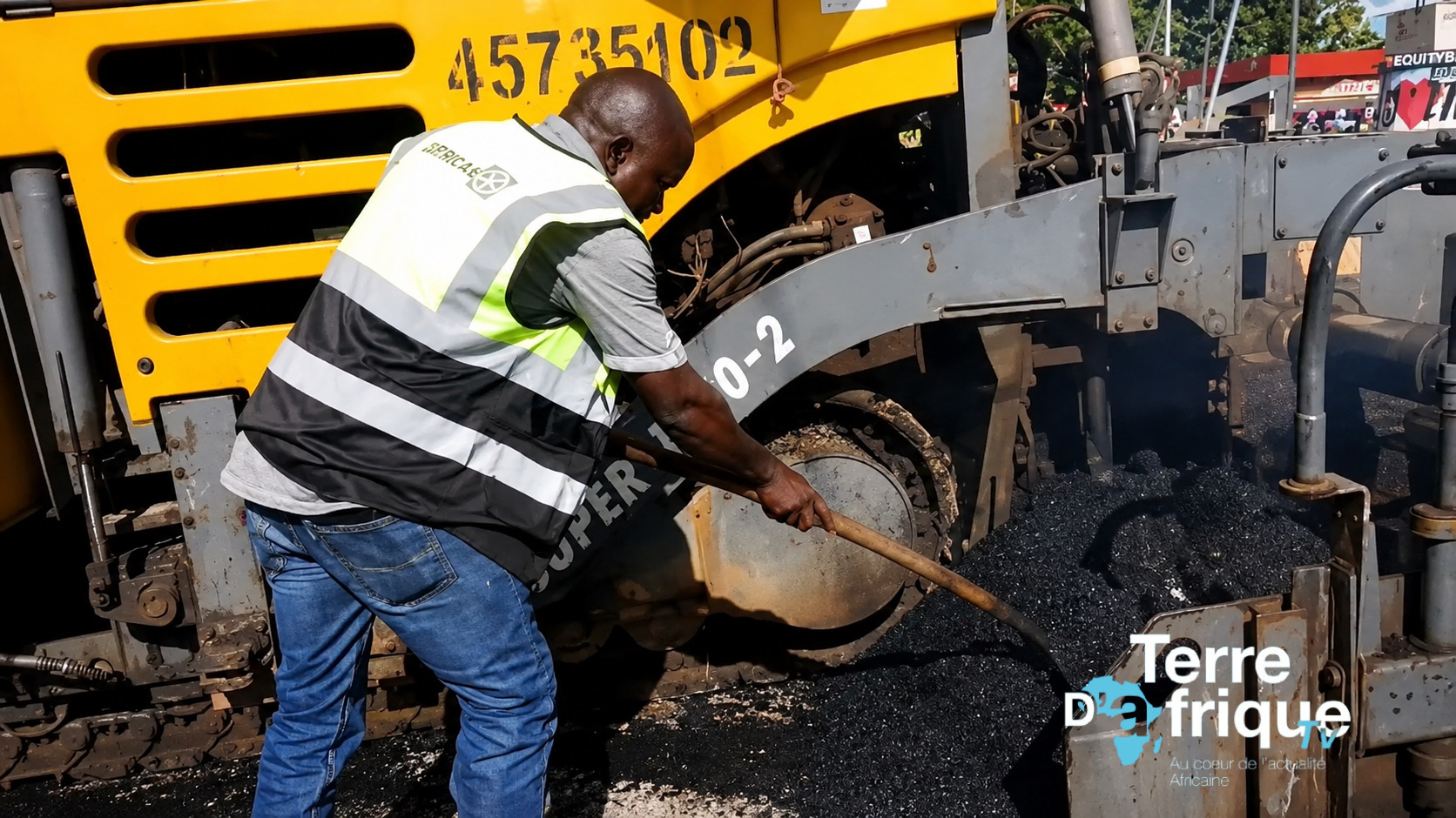 Bunia change de visage : 13 km de routes asphaltées symbolisent le renouveau de l’Ituri.